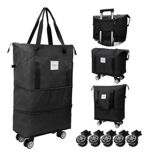 Bolso expandible de 3 niveles