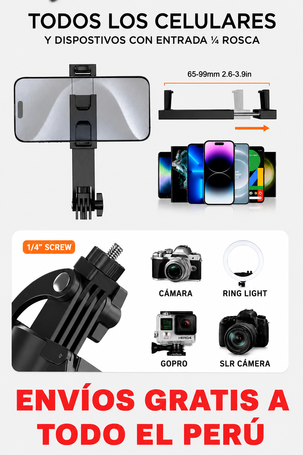 Tripode smart